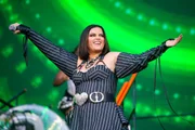 Nelly Furtado se apresenta no palco durante o Superbloom Festival em 30 de agosto de 2025 em Munique, Baviera. Nelly Furtado se apresenta no palco durante o Superbloom Festival em 30 de agosto de 2025 em Munique, Baviera.