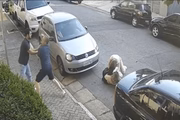 A mulher do Polo prata foi arrastada pelo cabelo