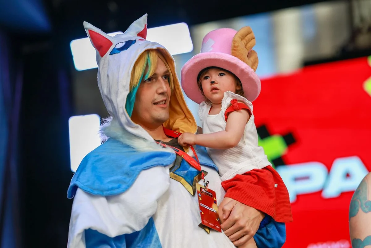 Metrópoles Game Festival reúne talentos no concurso Cosplay Livre - imagem 2 Metrópoles Game Festival reúne talentos no concurso Cosplay Livre - imagem 2