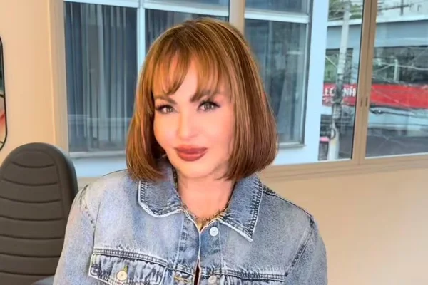 Gaby Spanic (A Usurpadora, A Fazenda 17) choca seguidores com antes e depois da harmonização facial