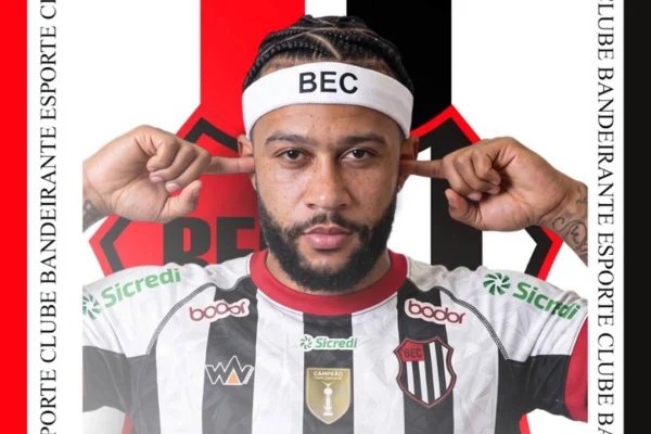 Time da terceira divisão de São Paulo “anuncia” Memphis Depay
