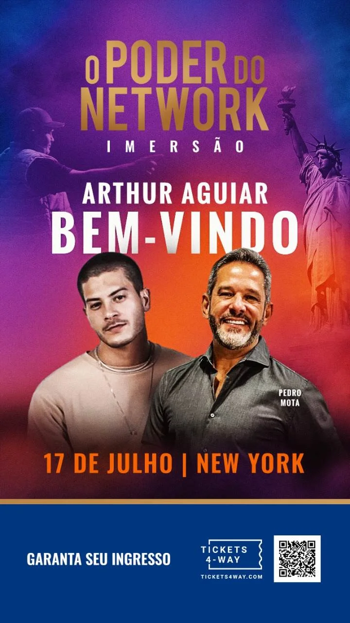 O empresário Pedro Mota também o acompanhará no evento O empresário Pedro Mota também o acompanhará no evento