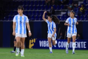 Bonsegundo fez o segundo gol da vitória argentina