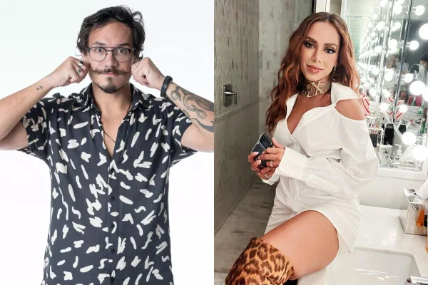 BBB22: Eliezer revela aos brothers desejo de “pegar” Anitta