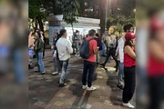Ato foi convocado em praça após veto da Galeria Metrópole Ato foi convocado em praça após veto da Galeria Metrópole