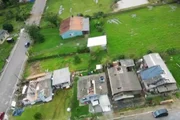 RS: cidade tem mais de 300 casas destelhadas após ventos de 100 km/h - imagem 3 RS: cidade tem mais de 300 casas destelhadas após ventos de 100 km/h - imagem 3