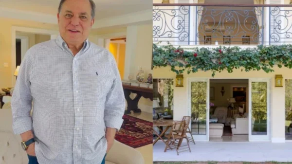 Como é a mansão de Ronnie Von