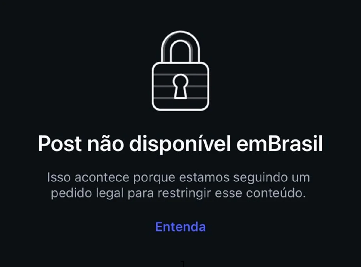 Meta derruba vídeo em que Freixo critica decisão de Mendonça sobre Flávio - imagem 1 Meta derruba vídeo em que Freixo critica decisão de Mendonça sobre Flávio - imagem 1