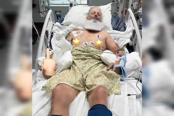 Homem quebra pescoço ao cair em 50 cm de água