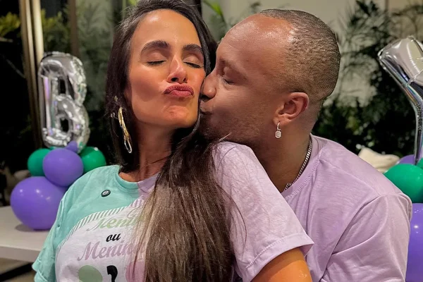 Thiaguinho e Carol Peixinho descobrem sexo do primeiro filho - Metrópoles