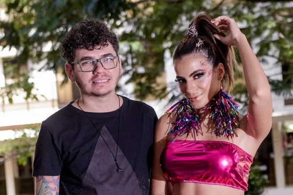 Paulo Lobo e Natália Figueira