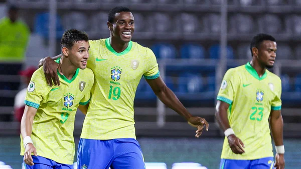 Brasil goleia Chile e é campeão do Sul-Americano sub-20