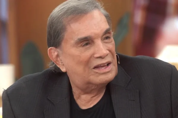 Imagem colorida de Dedé Santana no Encontro - Metrópoles