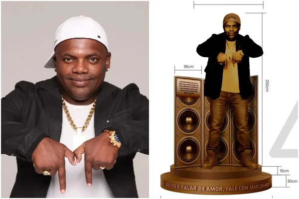 MC Marcinho será homenageado com estátua no Rio de Janeiro