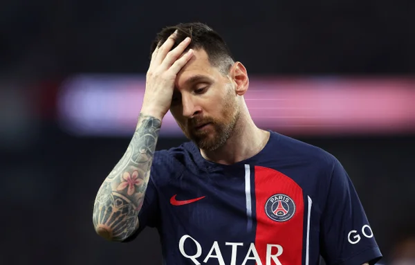 Foto colorida de Lionel Messi, do PSG - Metrópoles