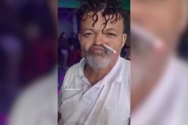 Imagens mostram motorista embriagado atropelando jovem de 24 anos - destaque galeria Imagens mostram motorista embriagado atropelando jovem de 24 anos - destaque galeria