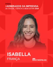 Metrópoles tem 5 indicados no Prêmio Einstein +Admirados de Saúde - imagem 4 Metrópoles tem 5 indicados no Prêmio Einstein +Admirados de Saúde - imagem 4