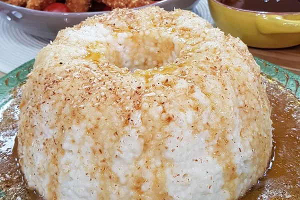Receita: aprenda a fazer um saboroso pudim de tapioca