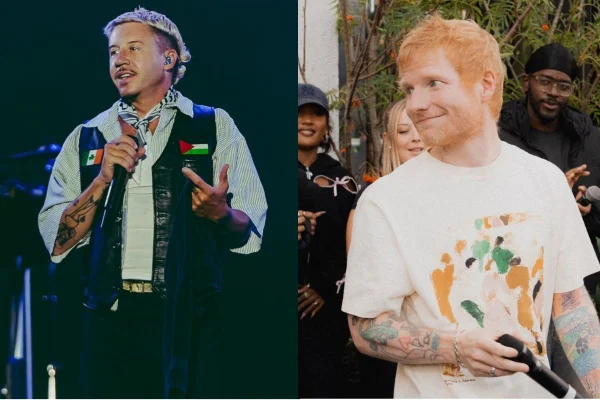Ed Sheeran “demite” rapper que apoiou Palestina e revolta fãs: “Repugnante”