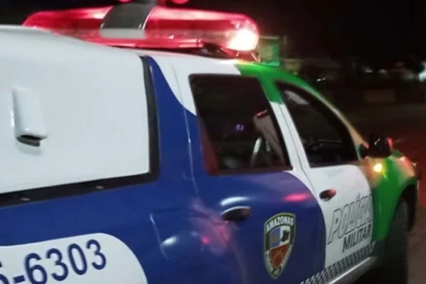 Viatura da Polícia Militar do Amazonas