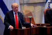 Segurança de Israel nunca mais será ameaçada, afirma Trump
Segurança de Israel nunca mais será ameaçada, afirma Trump