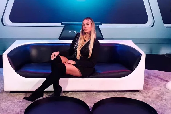 Sarah Andrade no bbb21