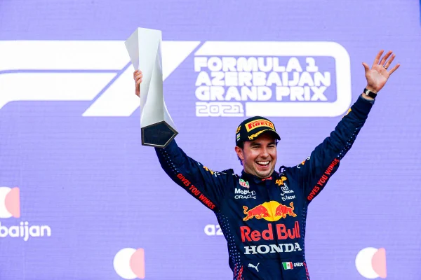 Sergio Perez GP do Azerbaijão