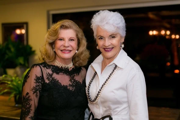 Vera Coimbra e Jane Godoy Vera Coimbra e Jane Godoy