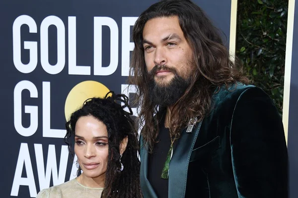 Jason Momoa e Lisa Bonet