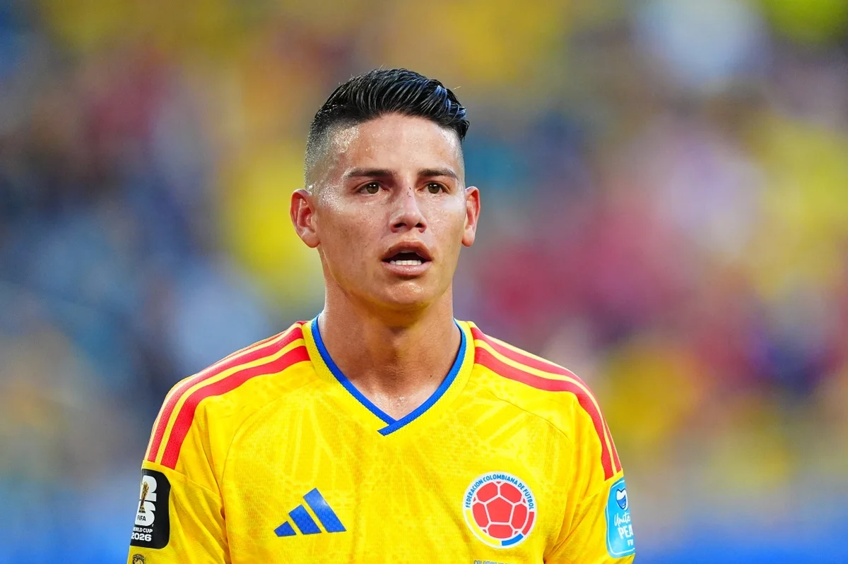 Livre no mercado, James Rodríguez acerta com bicampeão da Libertadores - imagem 1 Livre no mercado, James Rodríguez acerta com bicampeão da Libertadores - imagem 1