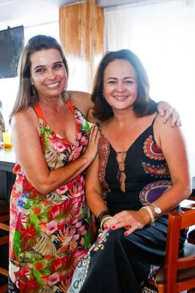 Patrícia Mendes Rosa e Fernanda Abubakir Patrícia Mendes Rosa e Fernanda Abubakir