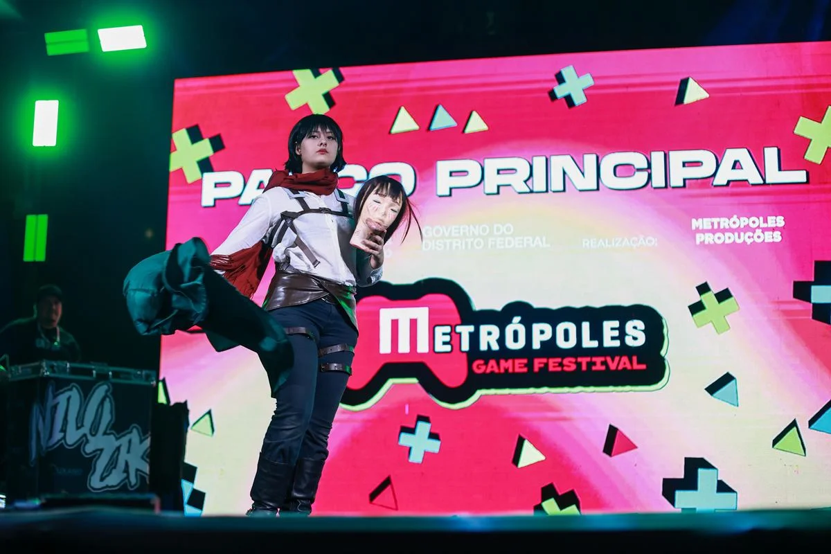 Criatividade e papelão: veja como foi o concurso LowCostPlay do Metrópoles Game Festival - imagem 12 Criatividade e papelão: veja como foi o concurso LowCostPlay do Metrópoles Game Festival - imagem 12