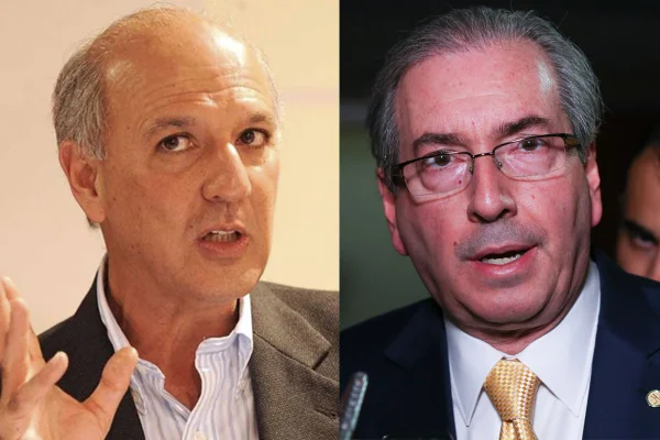Arruda e Eduardo Cunha