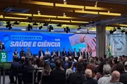 Presidente Lula e ministros no Instituto Butantan Presidente Lula e ministros no Instituto Butantan