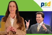 A ex-apresentadora Silvia Abravanel A ex-apresentadora Silvia Abravanel