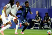 Brasil vai para o intervalo com 3 x 0 sobre o Haiti na Copa do Mundo - imagem 2 Brasil vai para o intervalo com 3 x 0 sobre o Haiti na Copa do Mundo - imagem 2