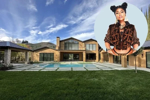 nova casa nicki minaj