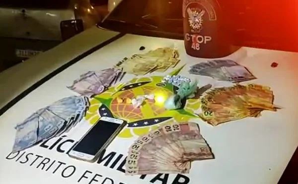 Prisão de traficante no Riacho Fundo 1
