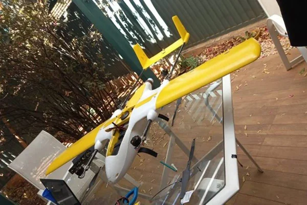 Fiocruz de Brasília testa transporte de material biológico por drone