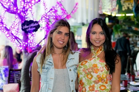 Valéria Bittar e Amanda Guerra Valéria Bittar e Amanda Guerra