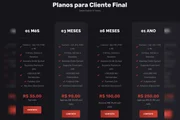 Planos para os clientes