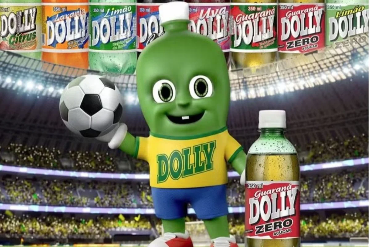 Grupo Dolly, famoso pelos refrigerantes, enfrenta pedido de falência em São Paulo por dívida bilionária de R$ 15,7 bilhões com União e Estado