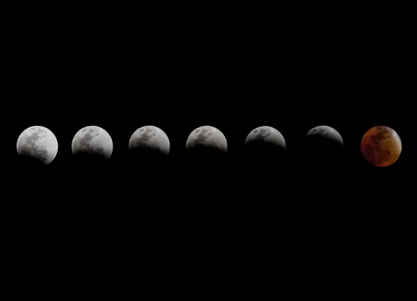 Superlua chamou a atenção dos brasilienses na noite de domingo