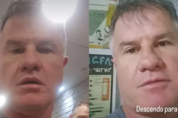 Imagem colorida, Vice-prefeito de Uberlândia em bunker deve voltar ao Brasil em (21/6) - Metrópoles