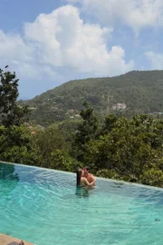 Giulia e John estiveram na Jamaica Giulia e John estiveram na Jamaica