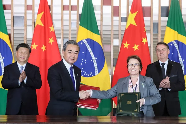 Pandemia trava avanço da negociação agrícola Brasil-China