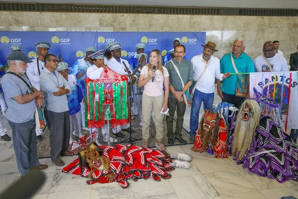 Folia de Reis no Buriti