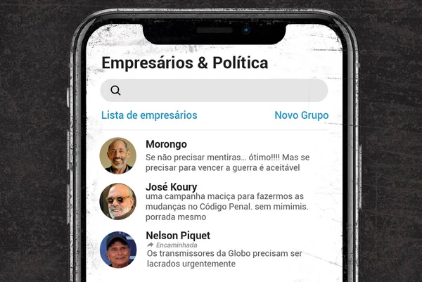 Empresários bolsonaristas espalham fake news contra Dom e Bruno e atacam gays, jornalistas e TV Globo; leia zaps