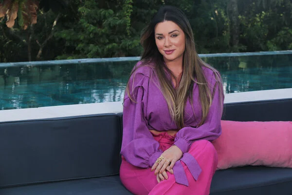 Segundo a apresentadora de TV e influenciadora digital, o imóvel está avaliado em cerca de R$ 6,5 milhões