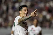 Germán Cano é arma do Flu Germán Cano é arma do Flu